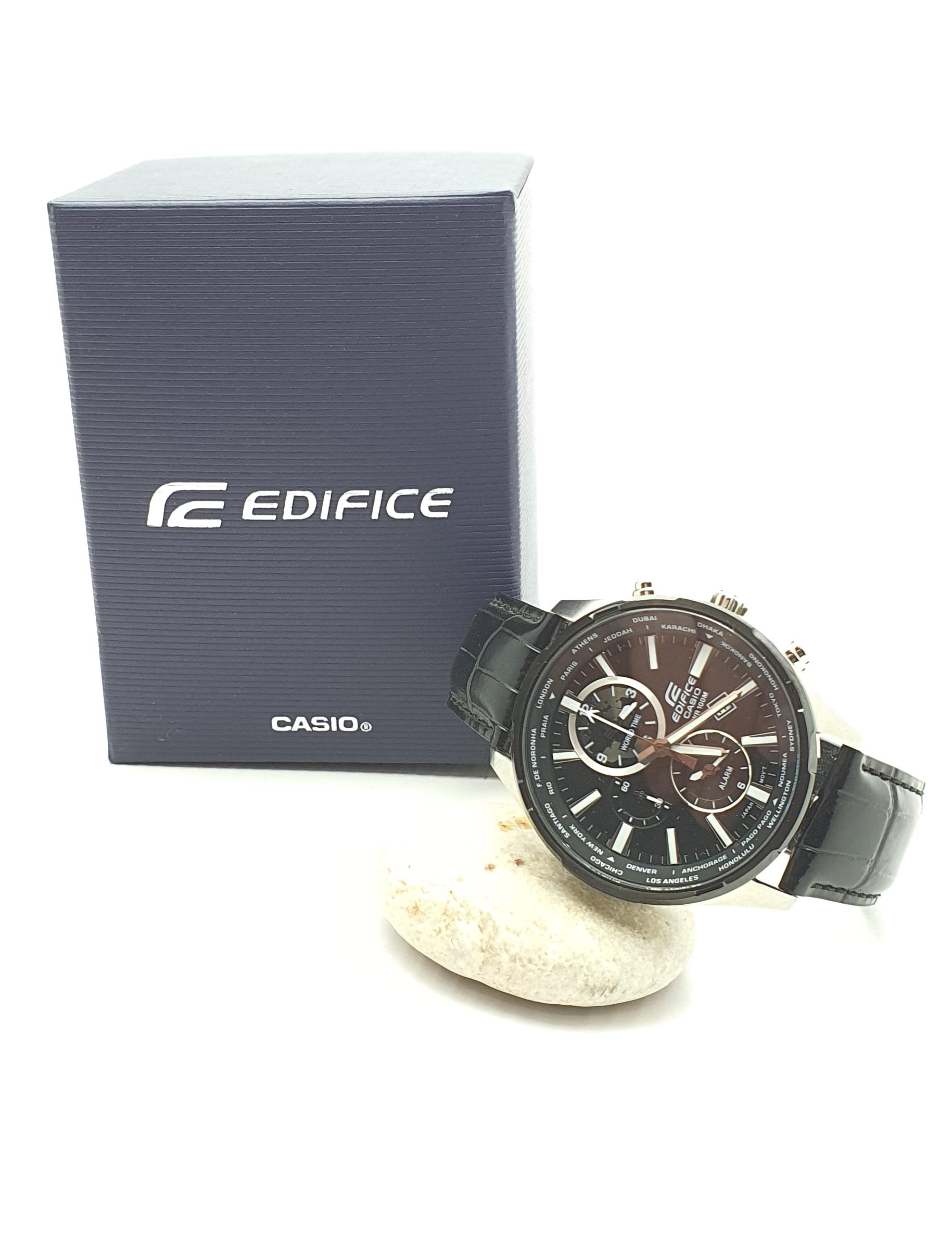 Годинник Casio EFR-304BL-1AVUEF - фото 2 Годинник Casio EFR-304BL-1AVUEF - фото 2