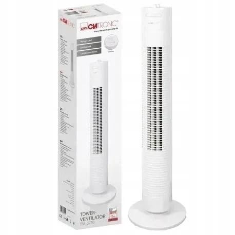 Вентилятор-колона Clatronic TVL 3770 White (506283)