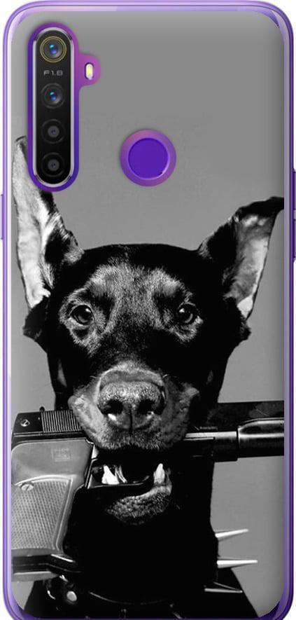 Чехол на Realme 5 Доберман (2745t-1862-42517)