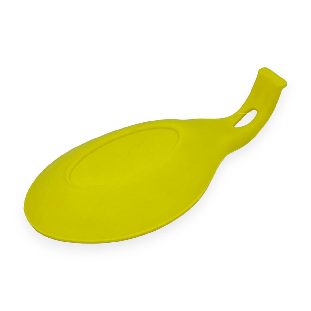 Подставка под ложку SiliconGoods силиконовая 3в1 Желтый (201430-жов) - фото 2 Подставка под ложку SiliconGoods силиконовая 3в1 Желтый (201430-жов) - фото 2