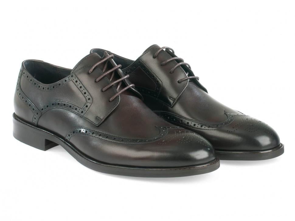 Туфлі Clemento 7253304 р. 42 Темно-коричневий (23307)