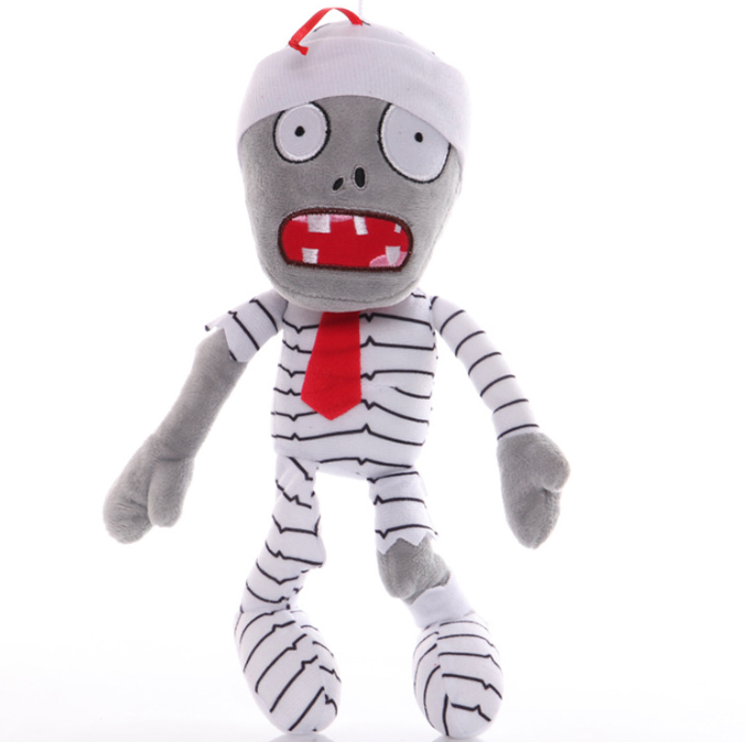 Мягкая игрушка Растения против зомби "Зомби мумия" 28 см (1752682615)