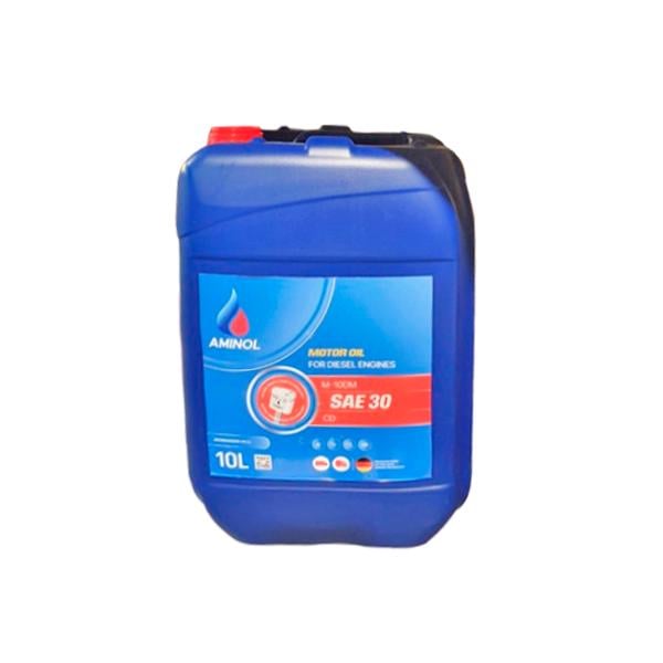 Моторное масло Aminol М-10ДМ SAE 30 10 л AM203458 (26891904)