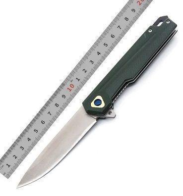 Нож складной G10G 2855 с эргономичной ручкой (23022) - фото 2 Нож складной G10G 2855 с эргономичной ручкой (23022) - фото 2