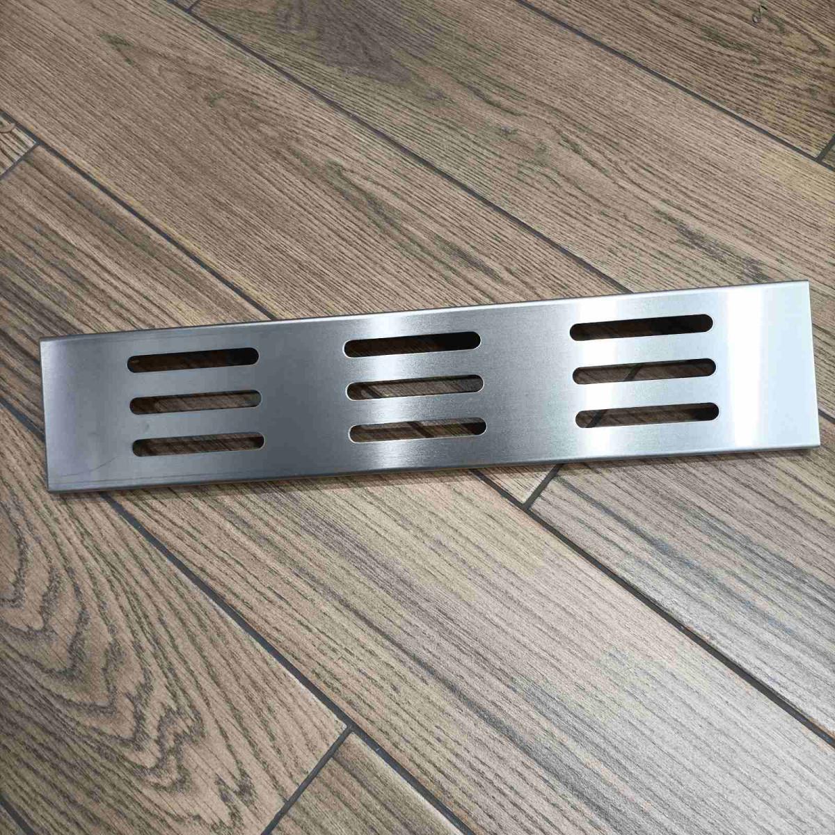 Полиця пряма відкрита L-форми з товстої нержавіючої сталі для ванної кімнати Disfact HL-45 45 см Сріблястий (3330) - фото 8 Полиця пряма відкрита L-форми з товстої нержавіючої сталі для ванної кімнати Disfact HL-45 45 см Сріблястий (3330) - фото 8