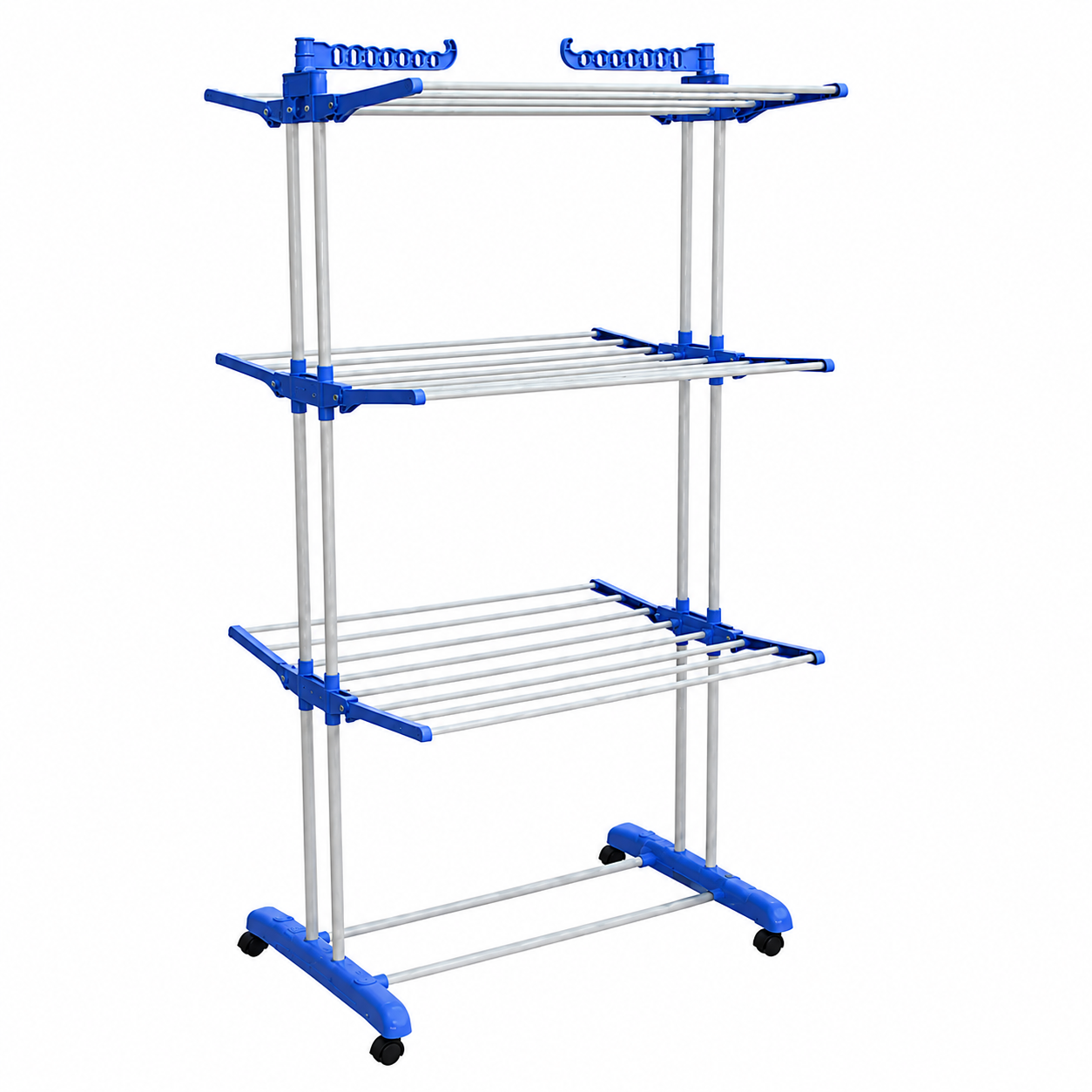 Сушилка для белья вертикальная Garment Rack With Wheels (JD 21)