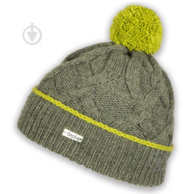 Шапка Tepla Odessa Grey (1012-161401-980)