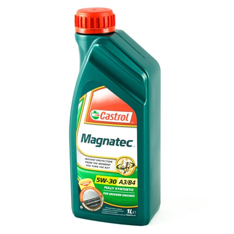 Моторное масло Castrol MAGNATEC 5W-30 A3/B4 1 л