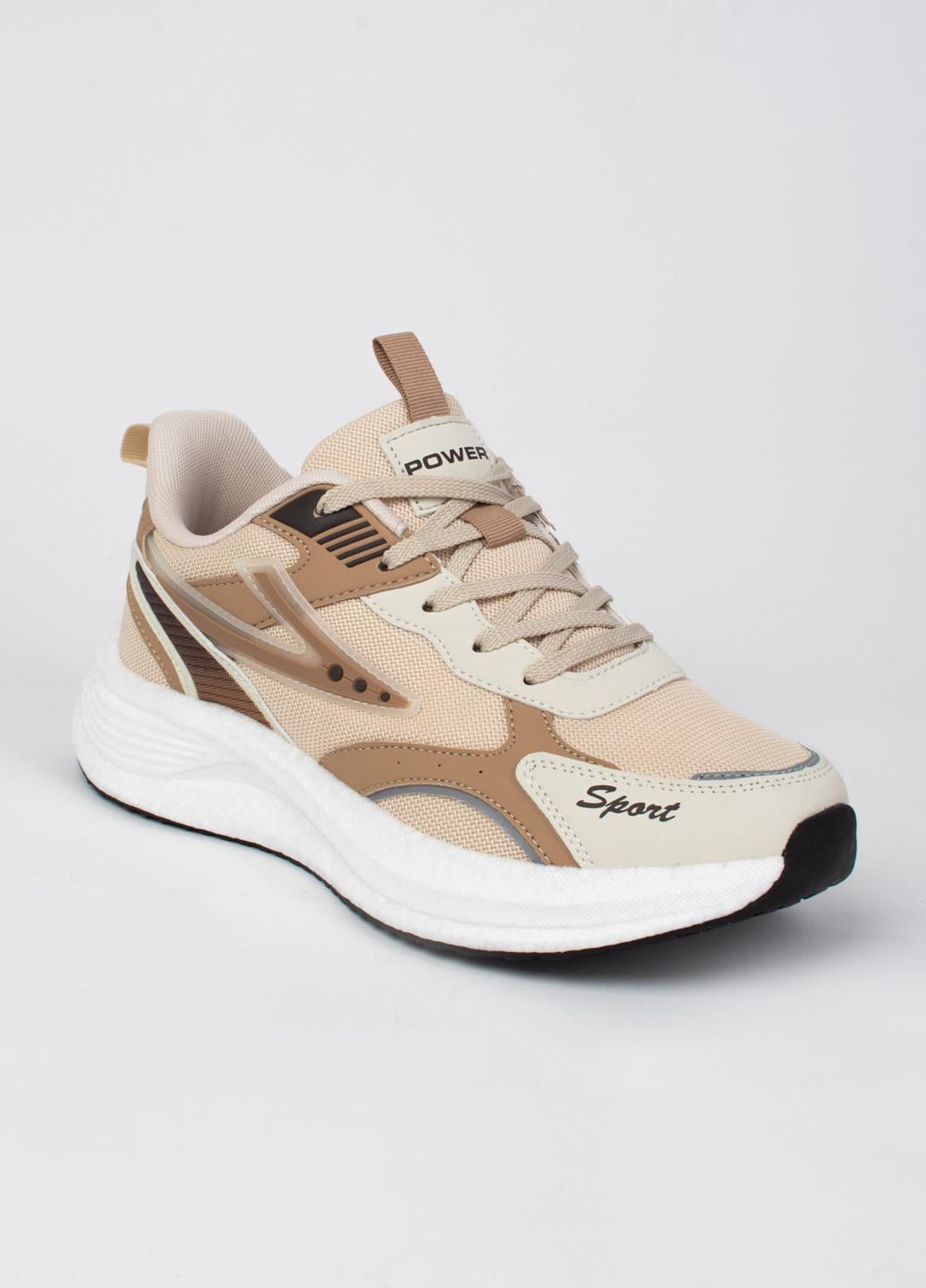 Кроссовки мужские Power 25K159-3 р. 45 Бежевый (345833_45)