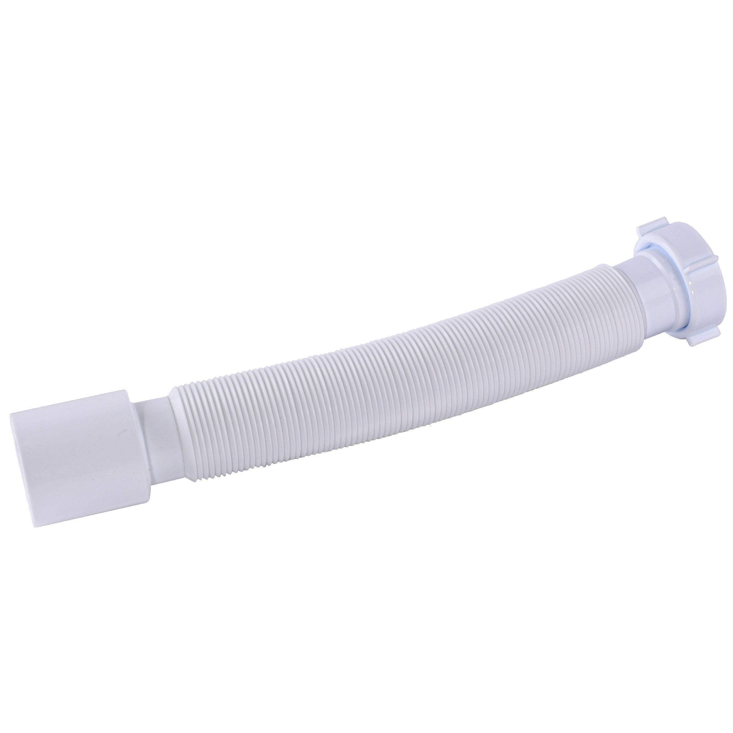 Трубка пластикова гофрована SoloPlast Г0852 40х50 L=800 мм гайка пластик (000027829) Трубка пластикова гофрована SoloPlast Г0852 40х50 L=800 мм гайка пластик (000027829)