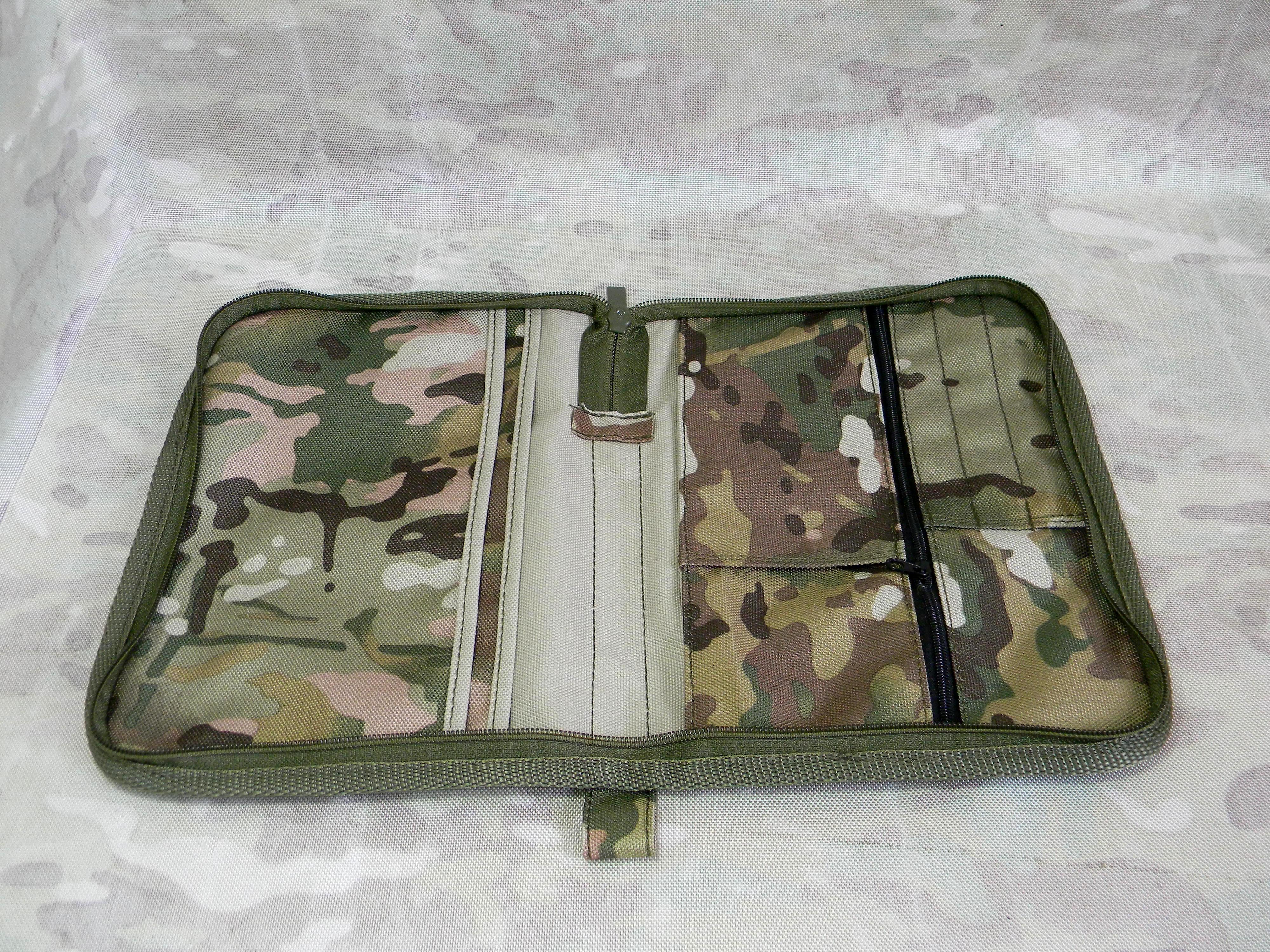 Чехол-обложка для блокнота снайпера (9664887)