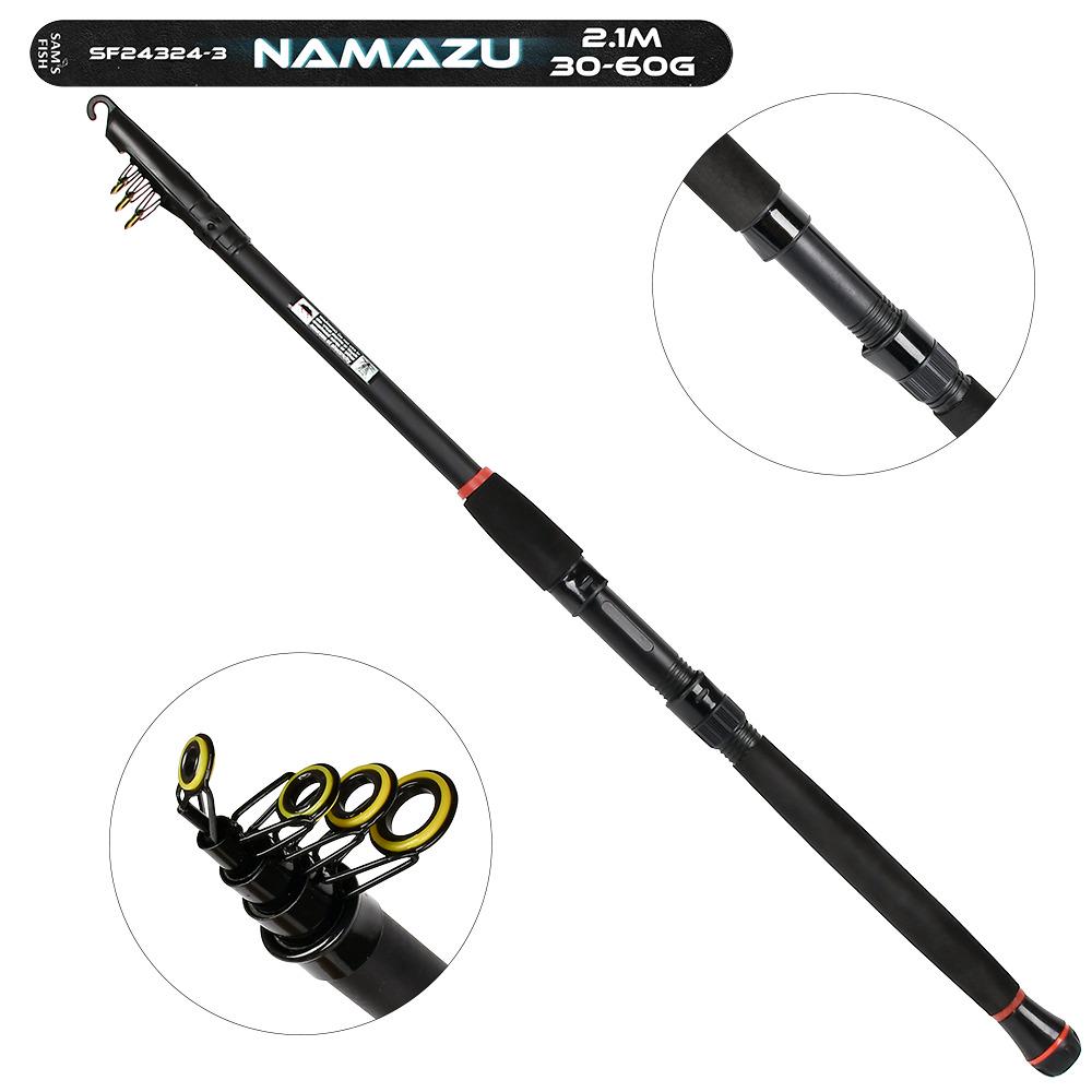 Спінінг телескоп Namazu 3 м (SF24324-3) - фото 4 Спінінг телескоп Namazu 3 м (SF24324-3) - фото 4