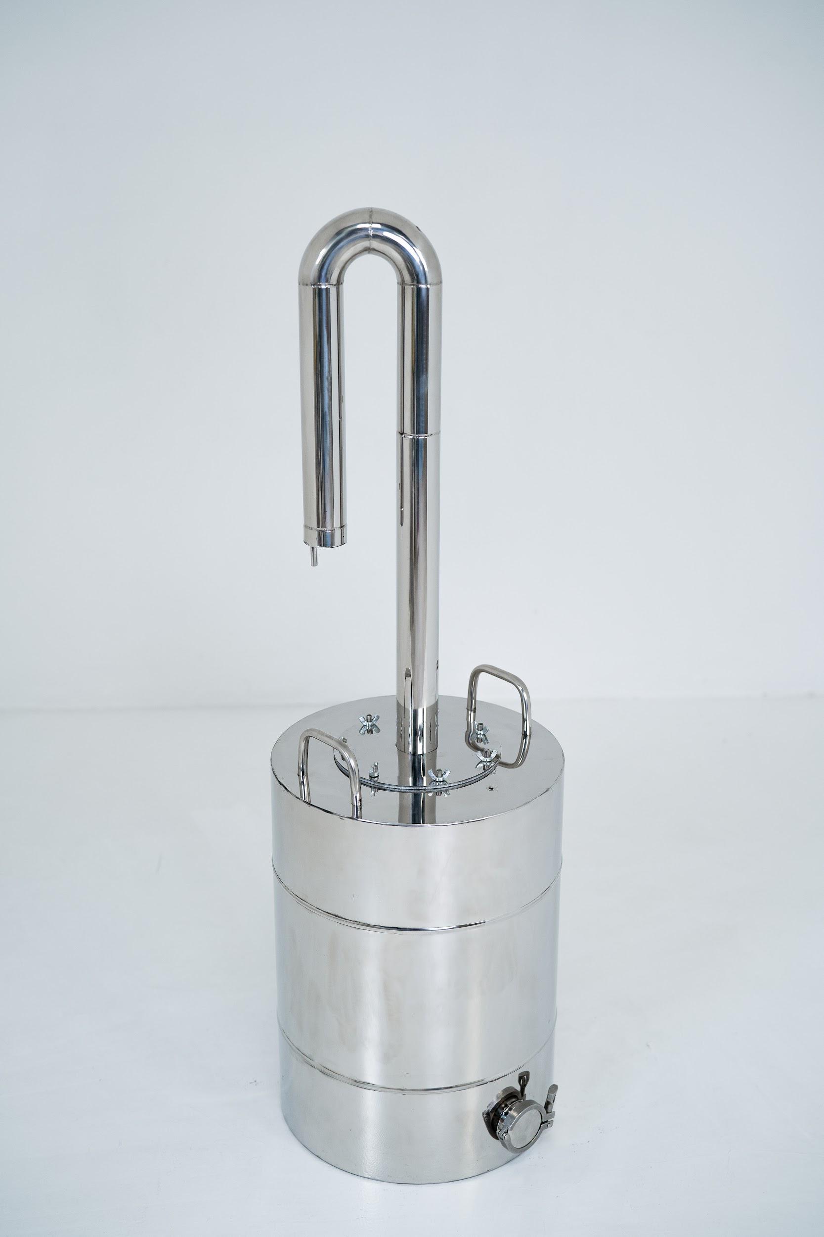 Дистилляционный аппарат Бимбер ПРОФИ КОЛОНА 1,5" электрический 3 кВт 50 л