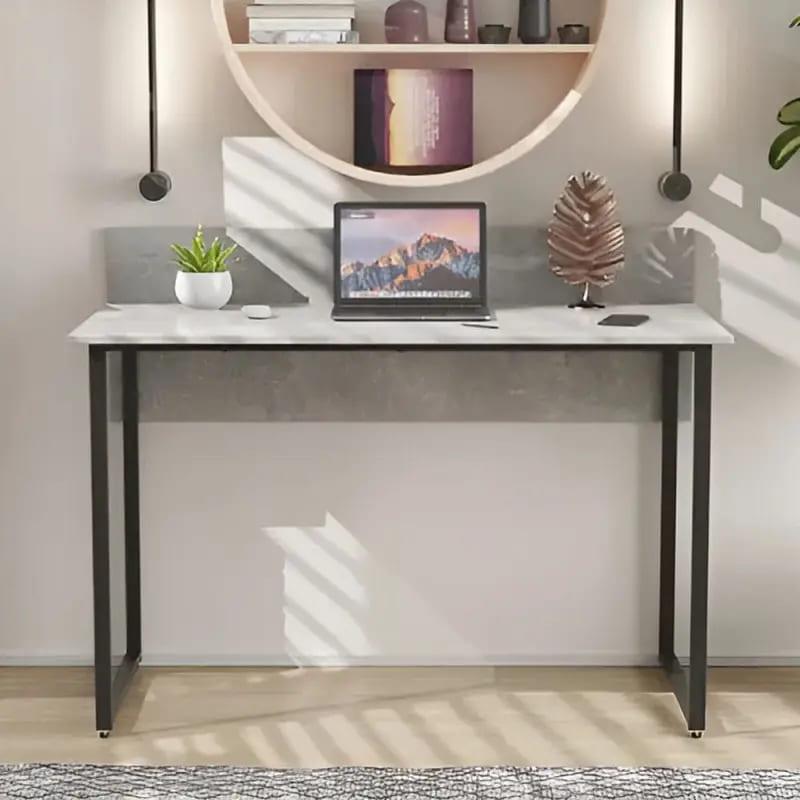 Письменный стол Ferrum-decor Скай металл/ДСП 32 мм 75x140x70 см Черный/Бетон (FRD-106684) Письменный стол Ferrum-decor Скай металл/ДСП 32 мм 75x140x70 см Черный/Бетон (FRD-106684)