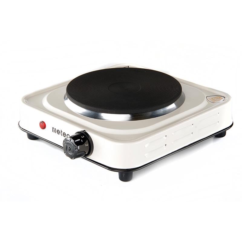 Плита электрическая настольная дисковая Metec ES-01SDG 1000 Вт (700070) Плита электрическая настольная дисковая Metec ES-01SDG 1000 Вт (700070)