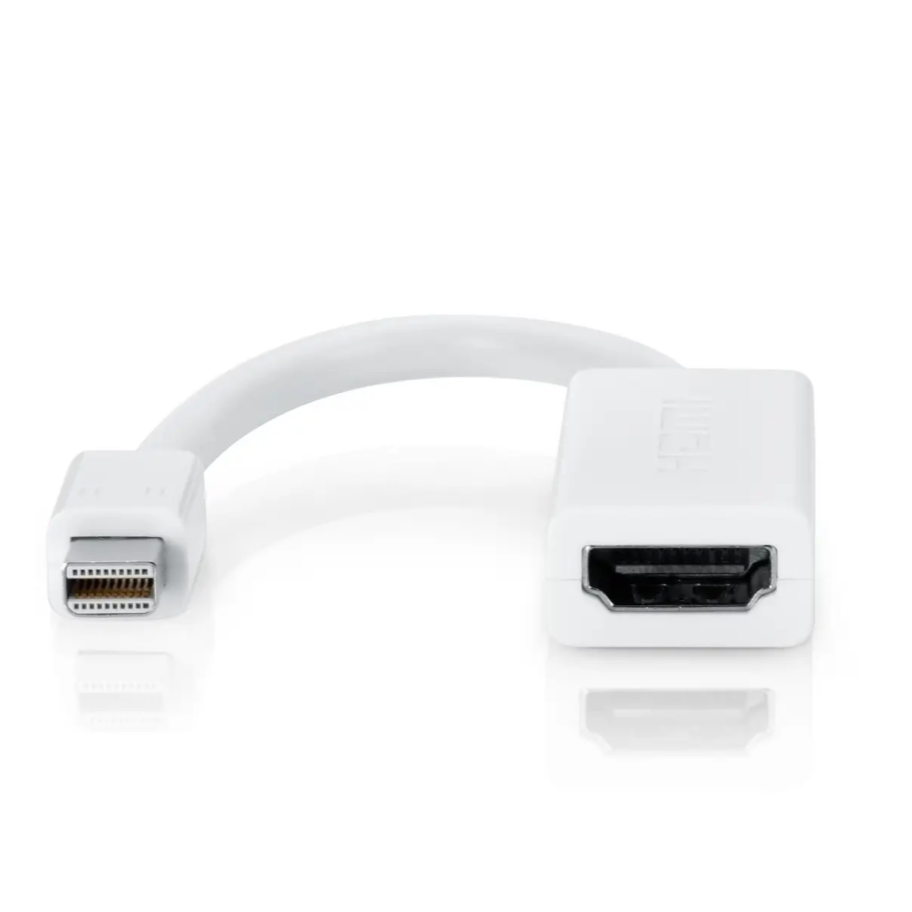 Адаптер відеосигналів Mini DisplayPort на HDMI (гніздо) I-Taki (Південна Корея) колір білий MDP2HDMIF - фото 3