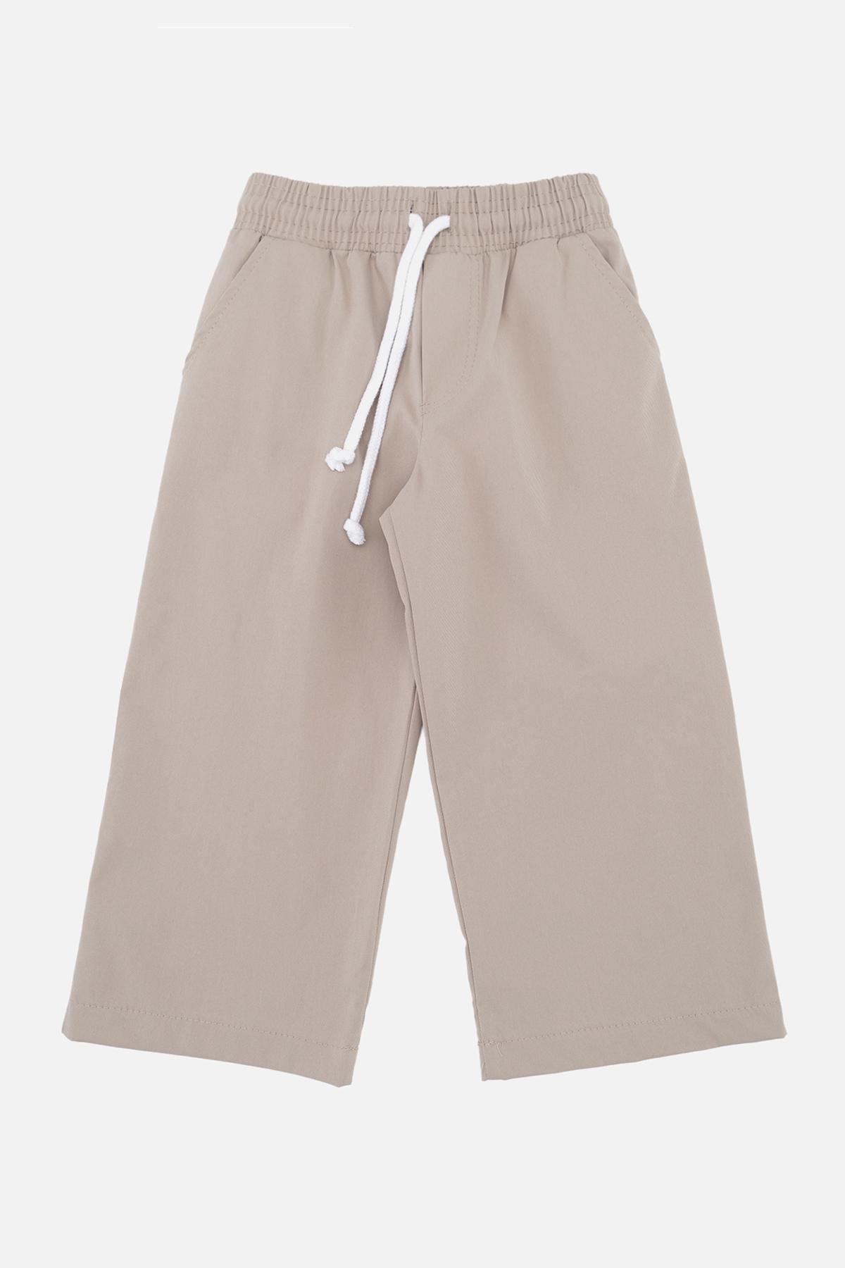 Брюки для мальчика 98 Бежевый (SKT001008596)