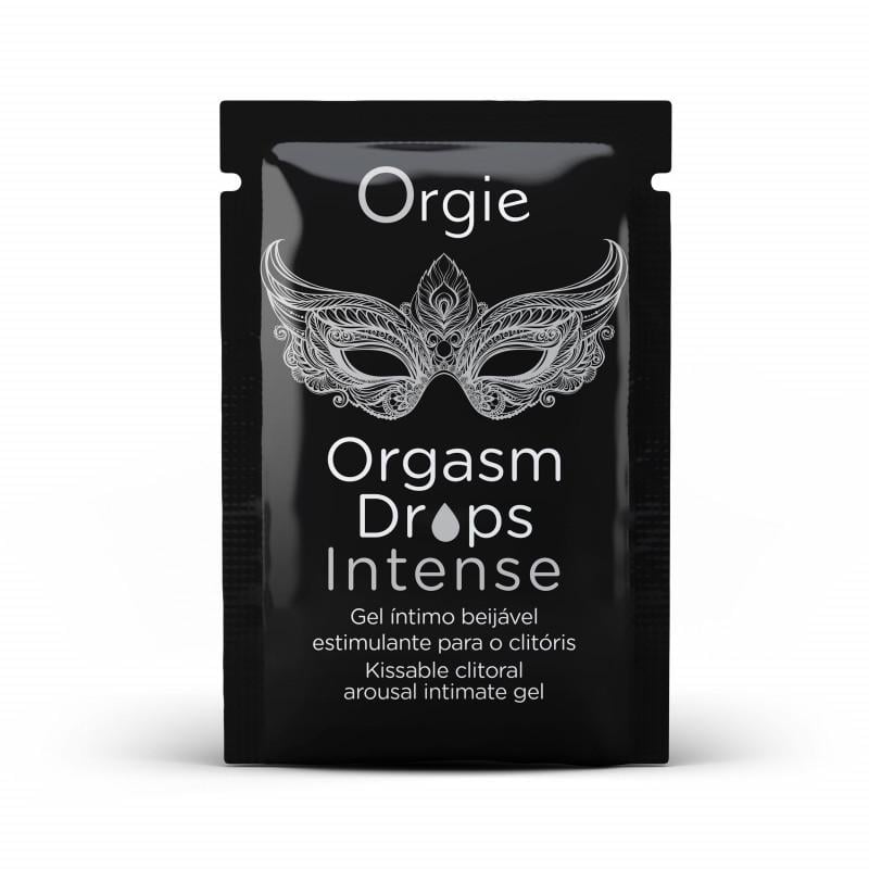 Краплі для клітора збуджуючі Orgie ORGASM DROPS INTENSE cаше 1 мл (S02651966)