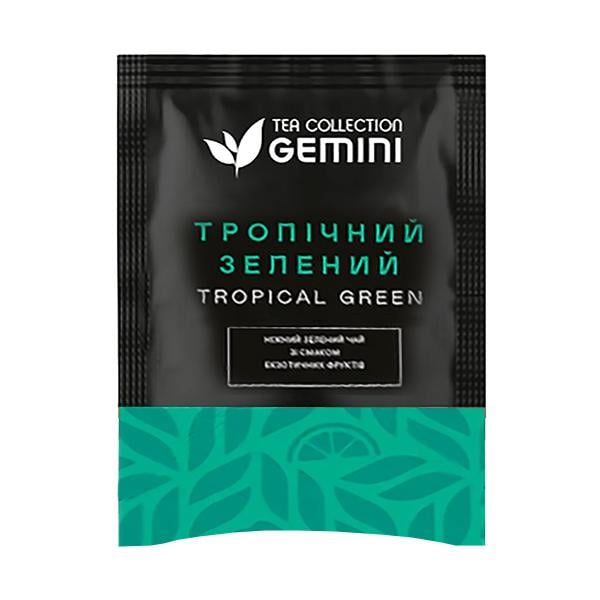 Чай пакетированный Gemini Тропический зеленый 1,5 г 50 шт.