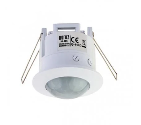 Датчик движения HOROZ ELECTRIC 360 CORSA Белый (00000001727)