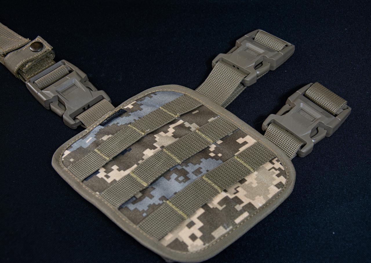 Платформа на бедро Molle КІРАСА кордура 284 Пиксель - фото 2 Платформа на бедро Molle КІРАСА кордура 284 Пиксель - фото 2