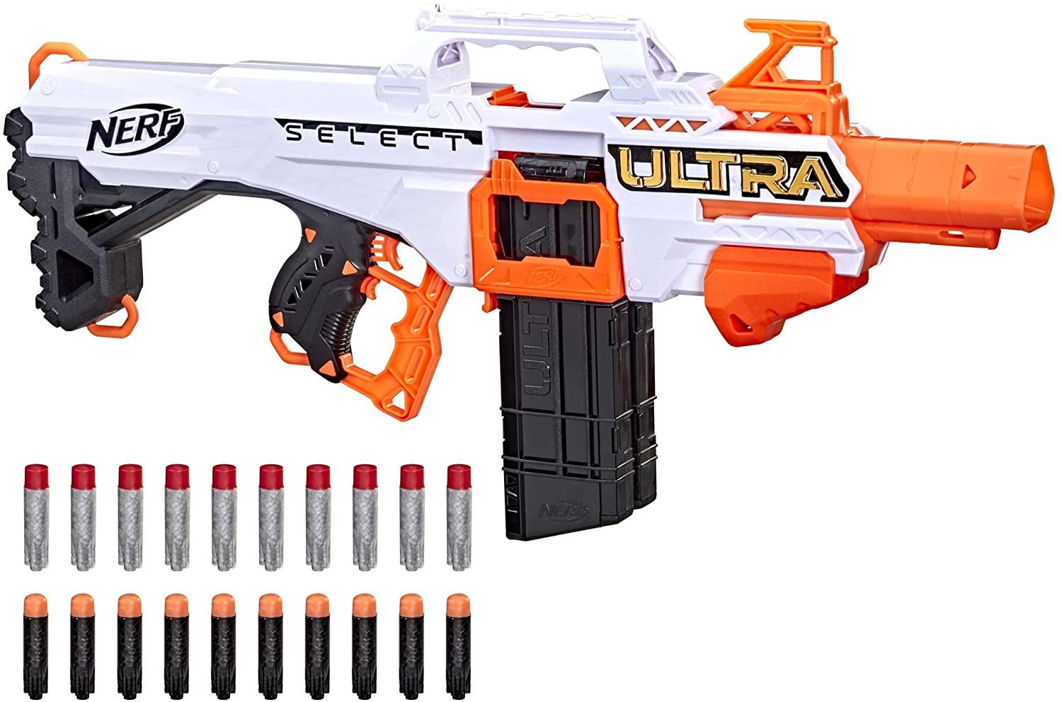 Моторизований бластер Nerf Ultra Select Fully Motorized Blaster F0958