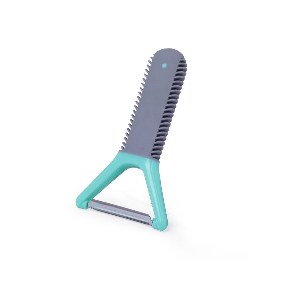 Ніж багатофункціональний овочевий Fissman Y-форми 13x7x1,5 см із лезом із нержавіючої сталі (8486.1) Ніж багатофункціональний овочевий Fissman Y-форми 13x7x1,5 см із лезом із нержавіючої сталі (8486.1)