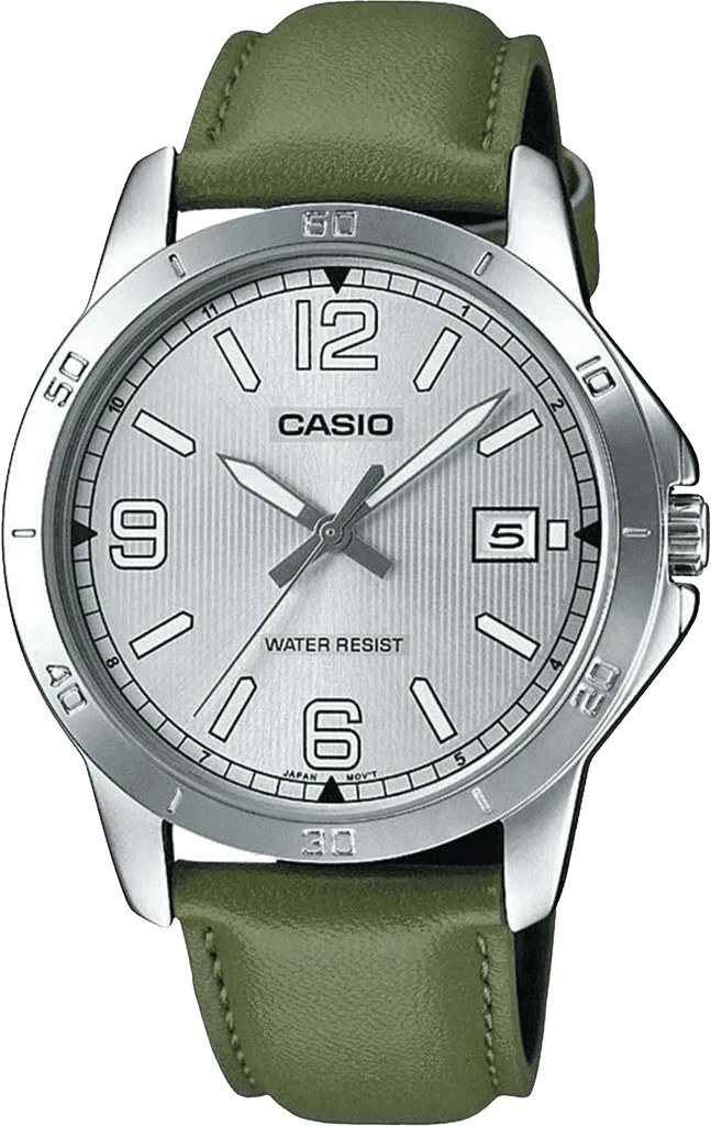 Наручные часы мужские Casio Timeless Collection MTP-V004L-3B Серебряный (3150348882)