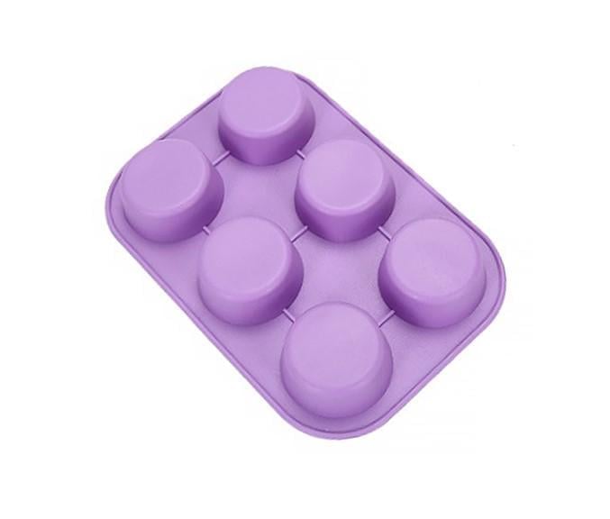 Форма для кексів силіконова 25х16,5х4 см (AN013134)