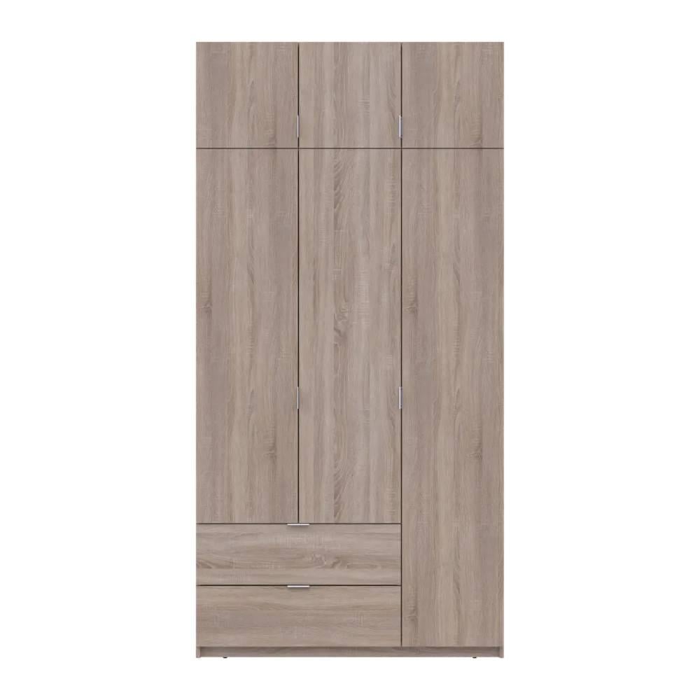 Шкаф Doros Лукас DRS-011651 3ДСП 120х50х240 см Дуб Сонома (80737799)