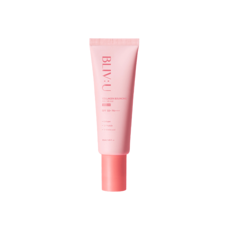 Тональний BB-крем BLIV:U Collagen Bouncing BB Cream з колагеном 50 мл (22405862)