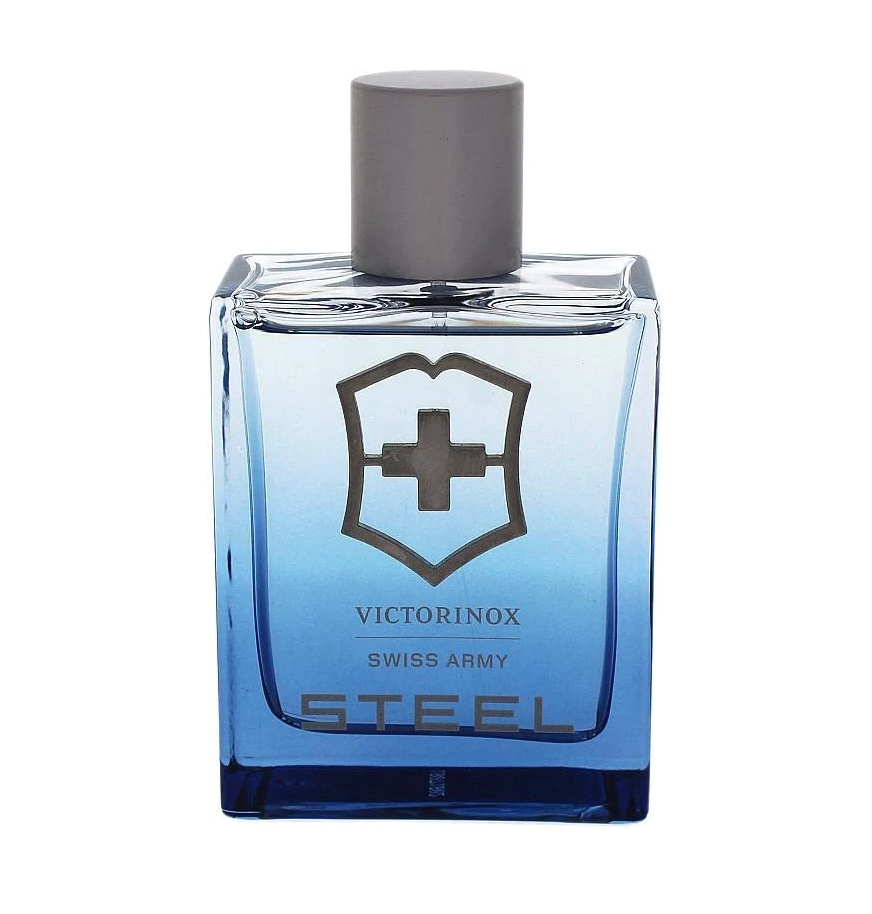 Туалетная вода для мужчин Victorinox Swiss Army Steel 100 мл (7611160127648)