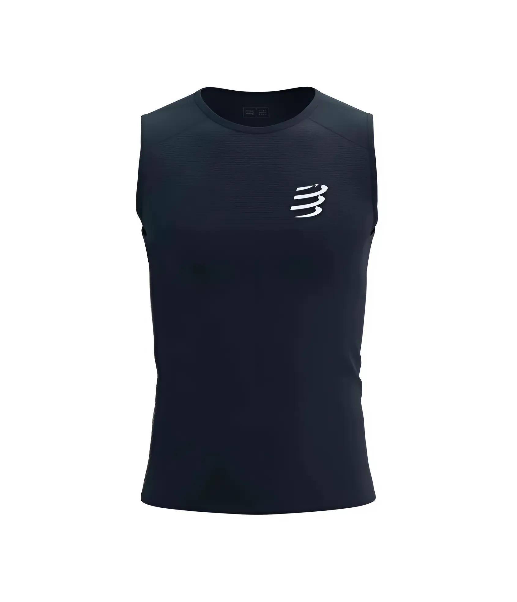 Майка мужская Compressport Performance Tank M Black/White (AM00180B9002M) Майка мужская Compressport Performance Tank M Black/White (AM00180B9002M)
