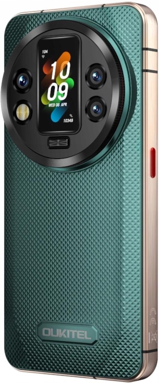 Смартфон Oukitel WP200 Pro 5G 24/1024 Гб Global Version Green (2591982604) - фото 7