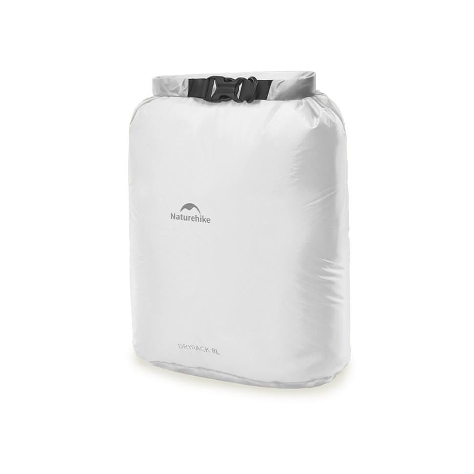 Гермомешок Naturehike CNK2550XB012 8 л 49 г 28,5х15х39 см White (6977465868367)