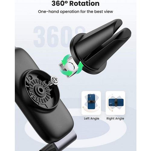 Держатель для смартфона в машину UGREEN LP120 (10422) - фото 5 Держатель для смартфона в машину UGREEN LP120 (10422) - фото 5