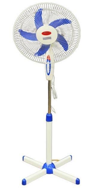 Вентилятор поворотный Wimpex WX-1612 пять лопастей 100 Вт (10965)