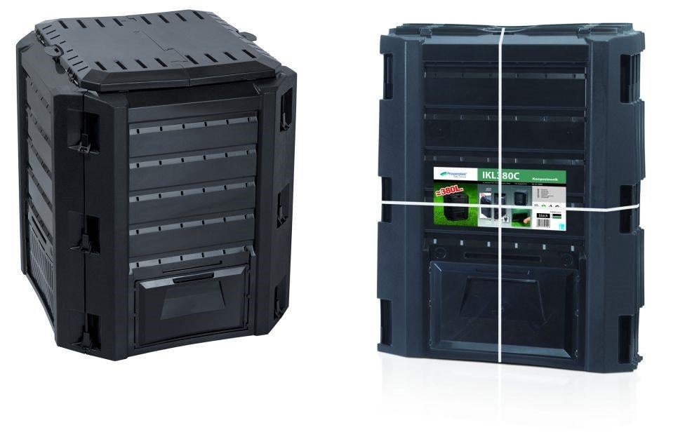 Компостер садовий Prosperplast COMPOGREEN 380 л (IKL380C) - фото 3