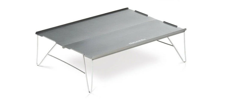 Стол туристический Naturehike складной Серый (NH17Z001-L) Стол туристический Naturehike складной Серый (NH17Z001-L)