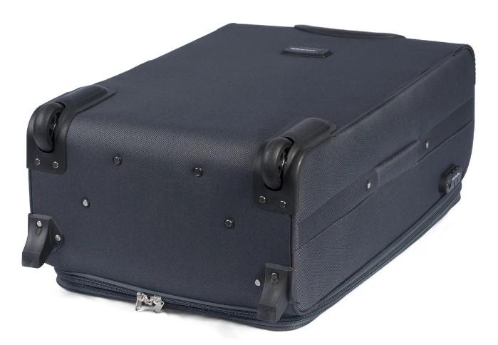 Чемодан тканевый Wings 1708 S на 2 колесах Серый (CETKNWI1708SM2SER) - фото 7 Чемодан тканевый Wings 1708 S на 2 колесах Серый (CETKNWI1708SM2SER) - фото 7