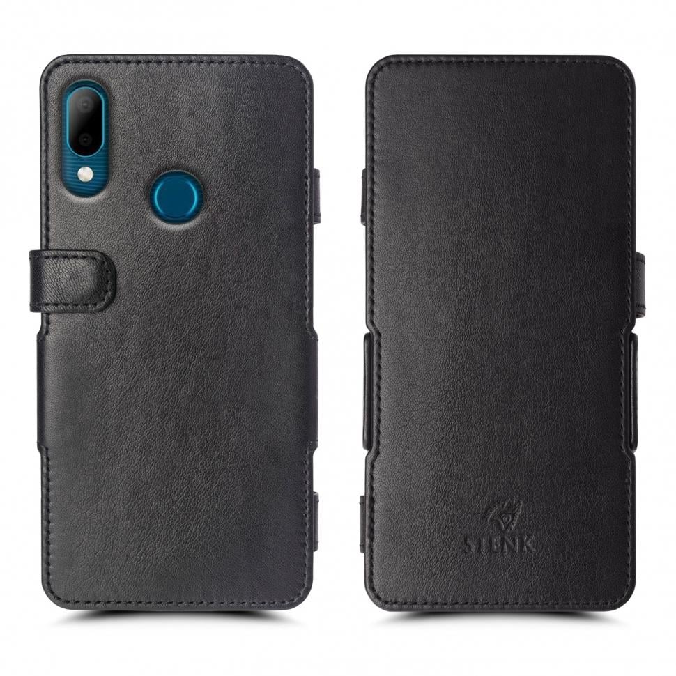Чехол книжка Stenk Prime для HTC Wildfire E2 Черный (68055)