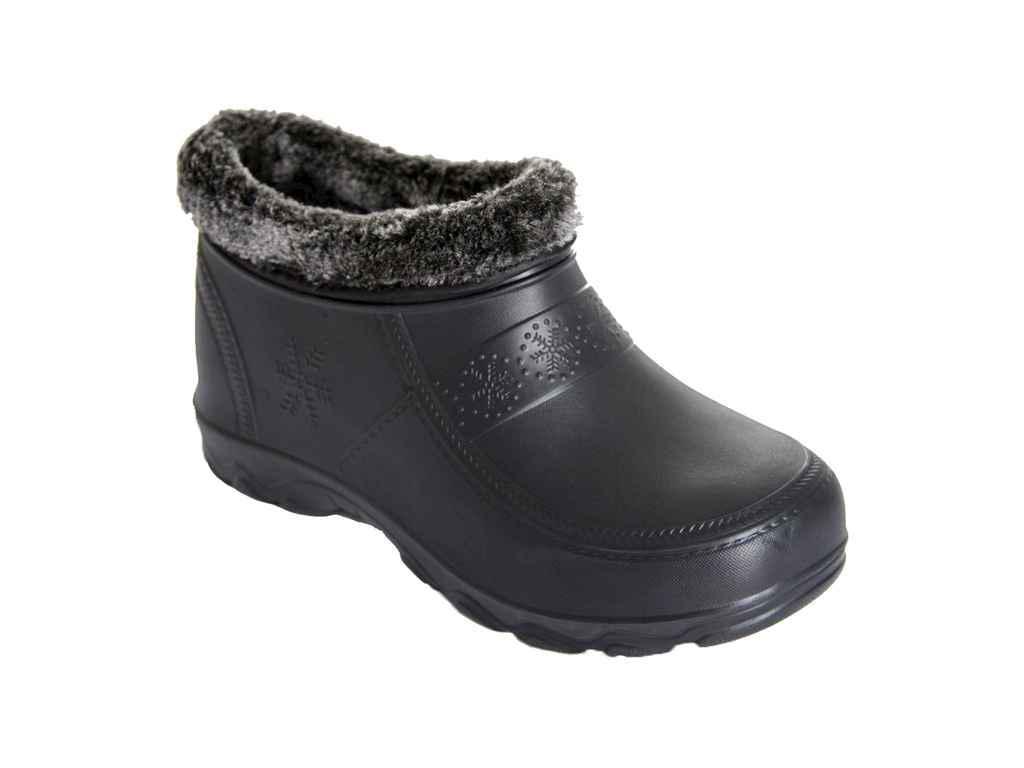 Галоши GIPANIS В 30A женские на меху пенка 6 пар р. 38-41 Черный (266538)