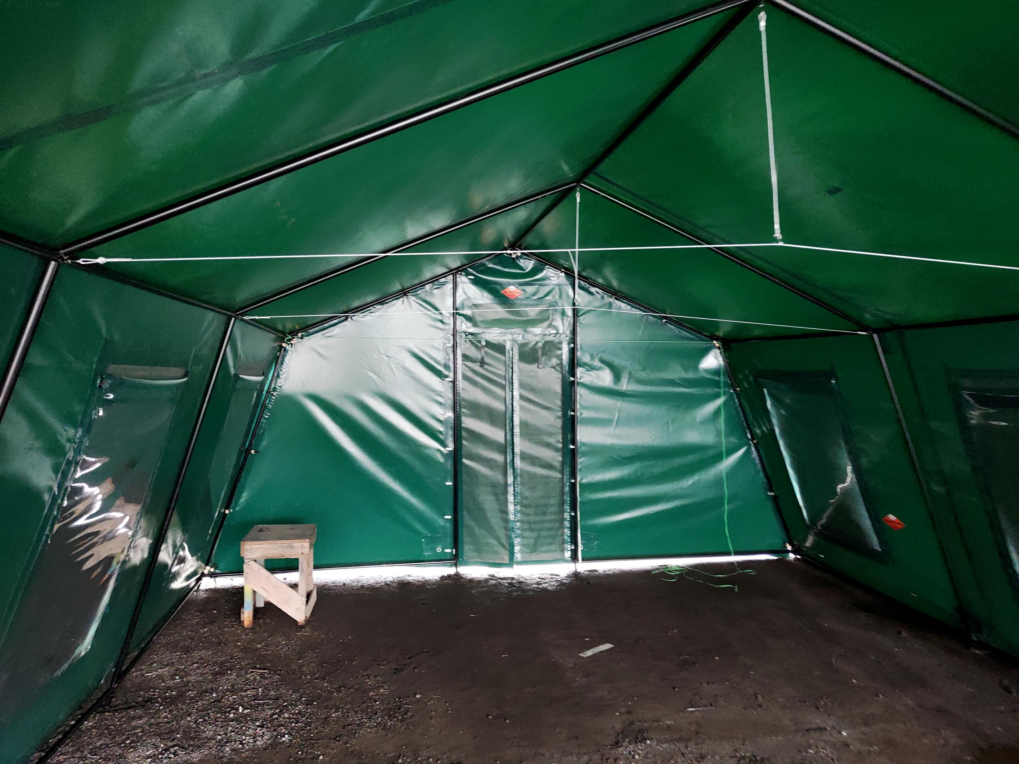 Палатка военная полевая Британка 5,4х8 м (11159717) - фото 10