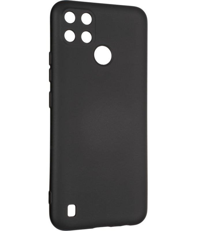 Чехол Full Soft Case for Realme C21Y Black - фото 2 Чехол Full Soft Case for Realme C21Y Black - фото 2