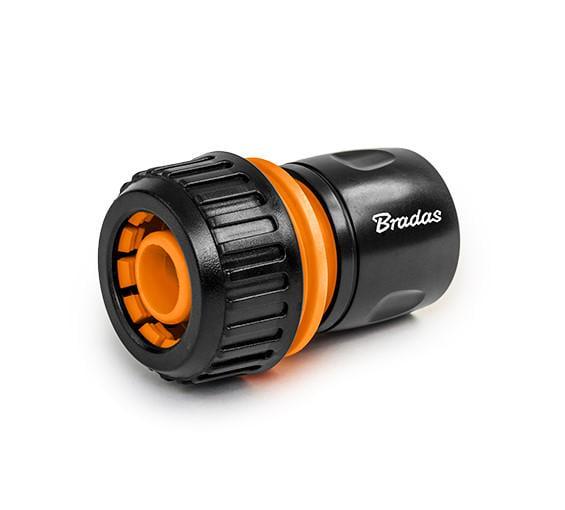 Коннектор Bradas Standard Line Eco PWB2130L 3/4" без ярлыка Black (29440)