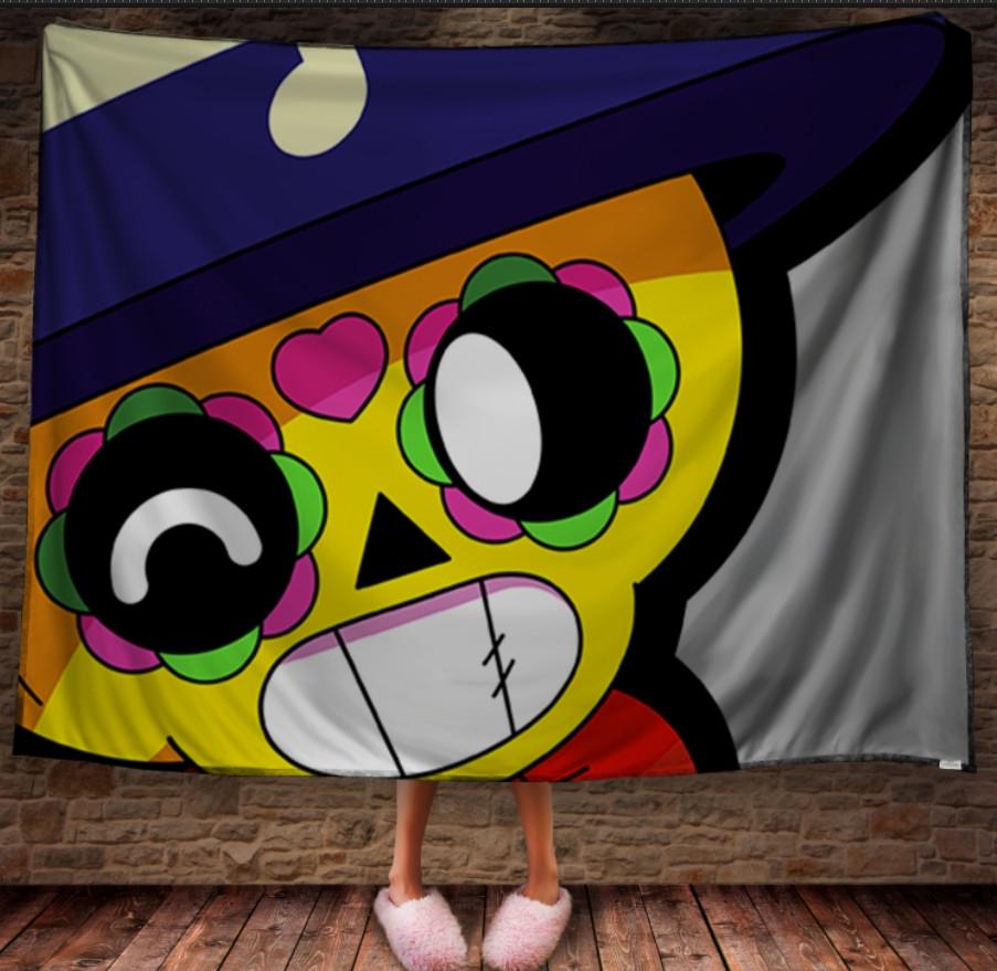 Плед с 3D принтом 0104 150х200 см (epi_0557) Плед с 3D принтом 0104 150х200 см (epi_0557)