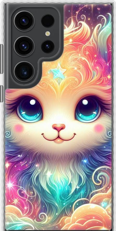 Чехол на Samsung Galaxy S23 Ultra Сказочный котенок (5813pc-2906-42517)