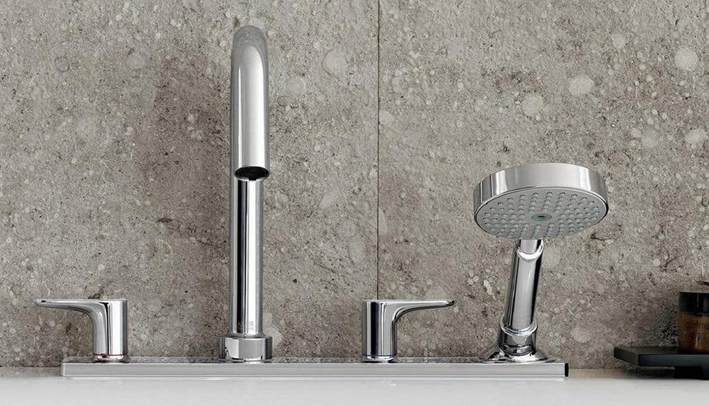 Змішувач на борт ванни Hansgrohe AXOR Citterio M 34454000 на чотири отвори Хром (141988) - фото 4 Змішувач на борт ванни Hansgrohe AXOR Citterio M 34454000 на чотири отвори Хром (141988) - фото 4