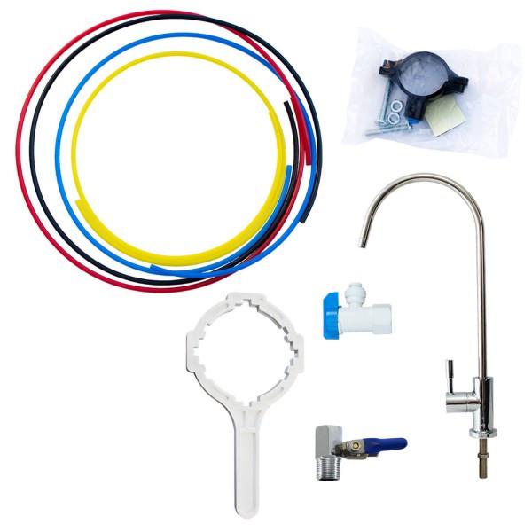 Фильтр обратного осмоса Бриз Гарант Оптима (112-RF0143) - фото 3 Фильтр обратного осмоса Бриз Гарант Оптима (112-RF0143) - фото 3