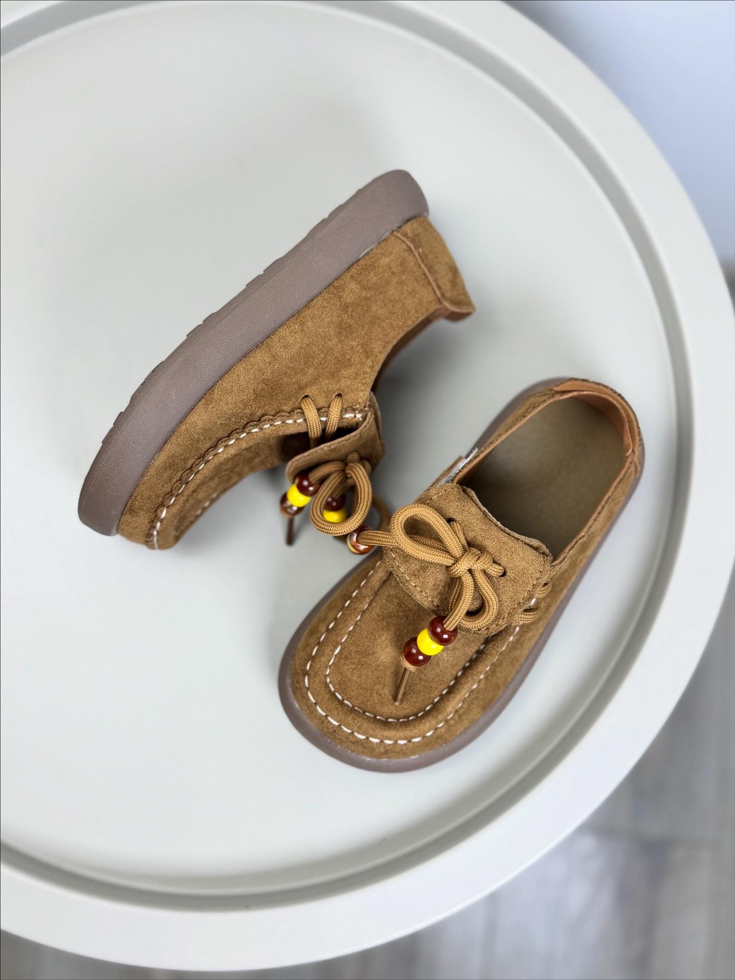 Туфли детские 1600 р. 27 Бежевый (29538049)